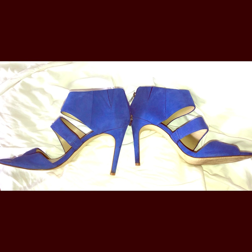 I.N.C. Stunning Suede Stiletto-Periwinkle Blue💙